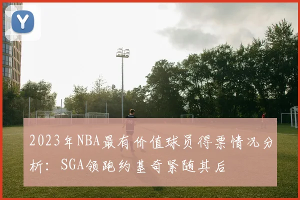 2023年NBA最有价值球员得票情况分析：SGA领跑约基奇紧随其后