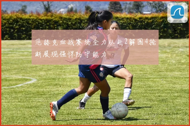 范赫克血战赛场全力以赴2解围4抢断展现强悍防守能力
